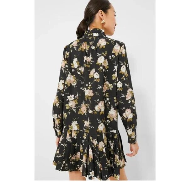 NWT | Tuckernuck Midnight‎ Garden Tate Dress Mini Medium - Picture 4 of 8